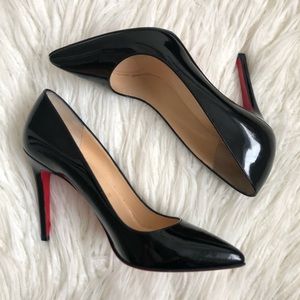 Christian Louboutin Pigalle Patent Leather Pumps